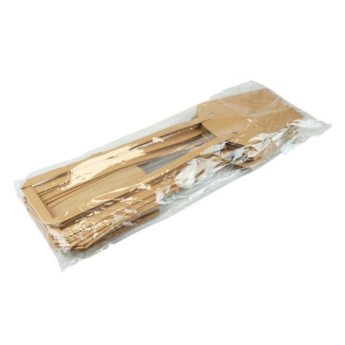 Artículo Bolsas de papel asa macetero papel natural 9,5×9,5×15cm 10uds