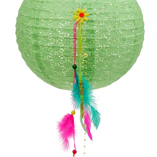 Floristik24 Linterna de papel tipo colorido. Ø25cm 4pcs
