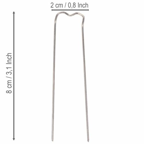 Agujas para plantas patentadas 17/80 de 2,5 kg para fijación en arreglos florales. | Floristik24.es