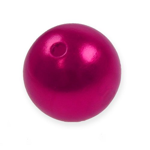 Artículo Cuentas decorativas Ø2cm rosa 12 piezas