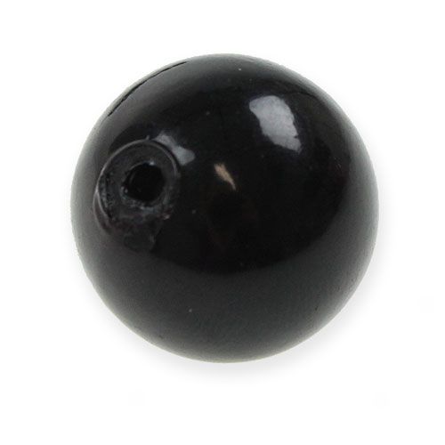 Artículo Cuentas decorativas Ø2cm negro 12 piezas