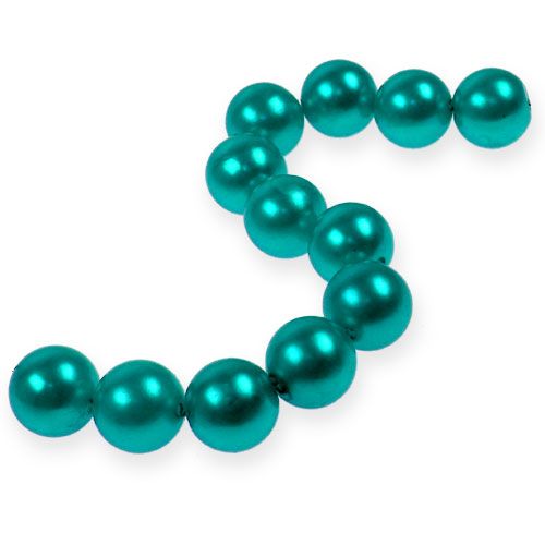 Floristik24 Cuentas decorativas Ø2cm turquesa 12 piezas
