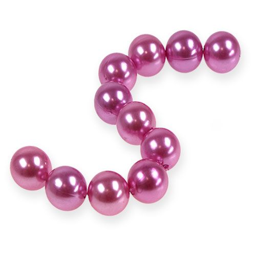 Floristik24 Cuentas decorativas Ø2cm violeta 12 piezas
