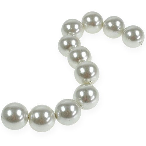 Artículo Cuentas decorativas Ø2cm champagne 12 piezas