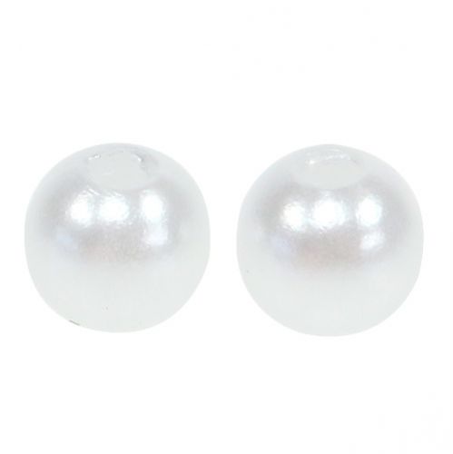 Floristik24 Blanco perla Ø6mm 200g