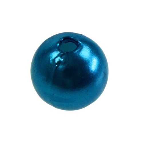 Artículo Cuentas decorativas Ø8mm azul 250 piezas