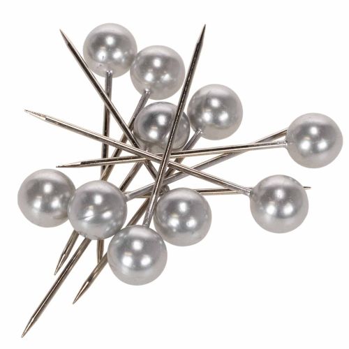 Pasadores de abalorios plata Ø15mm 75mm comprar | Floristik24.es