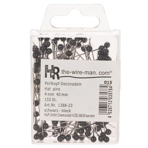 Alfileres de floristería con
