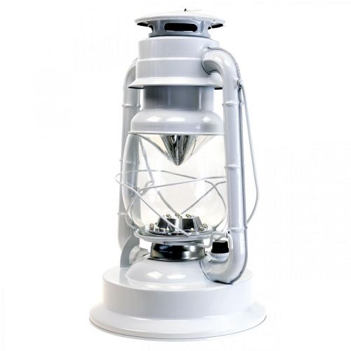 Artículo Lámpara de queroseno Linterna LED blanco cálido regulable H34.5cm