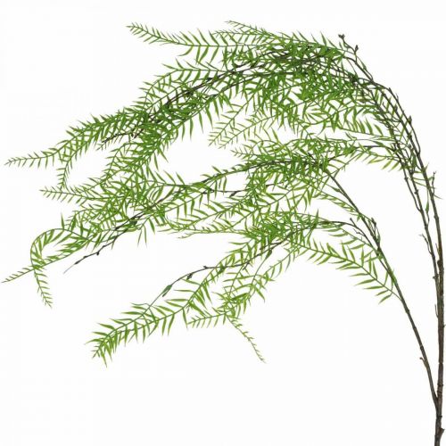 Artículo Planta colgante artificial, zarcillo en rama Verde L45cm