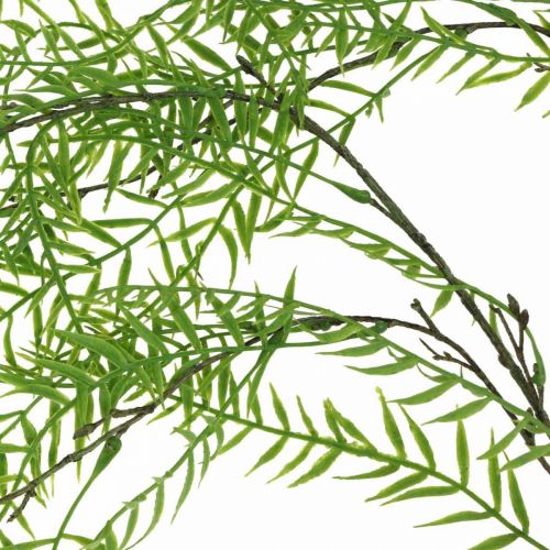 Artículo Planta colgante artificial, zarcillo en rama Verde L45cm