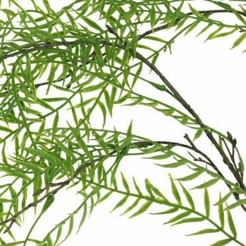 Floristik24 Planta colgante artificial, zarcillo en rama Verde L45cm