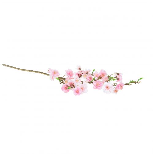Artículo Rama de flor de melocotón rama rosa artificial primavera 69cm