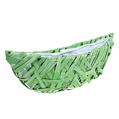 Floristik24 Plant-Boat Verde 37cm x 13cm H13,5cm