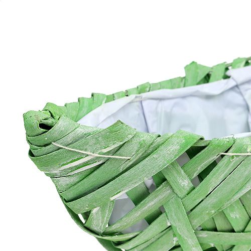 Floristik24 Plant-Boat Verde 37cm x 13cm H13,5cm