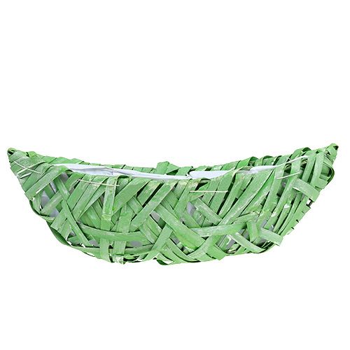 Floristik24 Plant-Boat Verde 37cm x 13cm H13,5cm