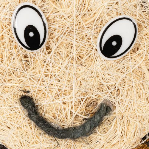 Artículo Maceta con forma de abeja como cesta decorativa para plantas para un diseño interior divertido, primavera y verano, 24 cm, 2 piezas