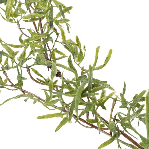 Artículo Guirnalda de espárragos para decoración de habitaciones festivas y ocasiones elegantes, 170 cm