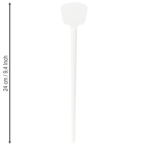 Artículo Etiqueta planta 24cm 10ud.