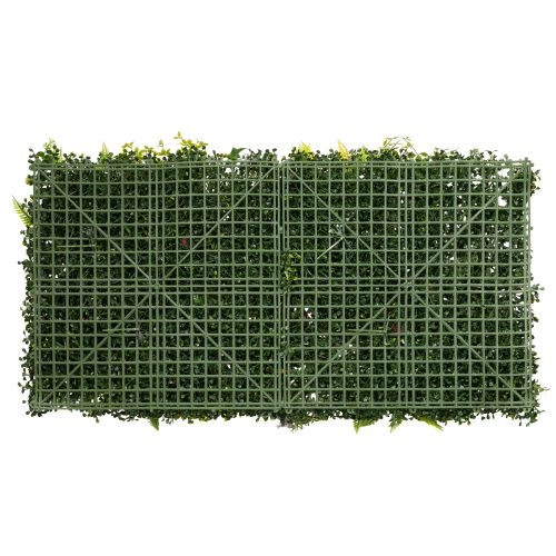 Pared vegetal artificial de 100 x 55 cm, vegetación vertical. | Floristik24.es