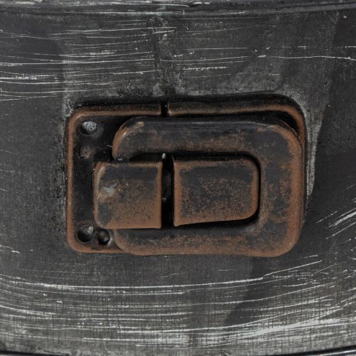 Artículo Maceta, bandeja decorativa para hornear, molde desmontable para plantar, decoración de metal Ø24cm H7.5cm