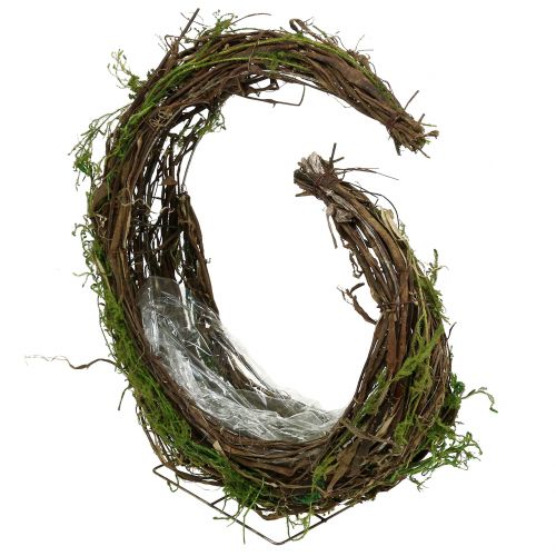 Floristik24 Jardinera decoración de tumba 35cm x 40cm