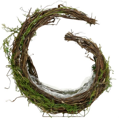 Floristik24 Jardinera decoración de tumba 35cm x 40cm