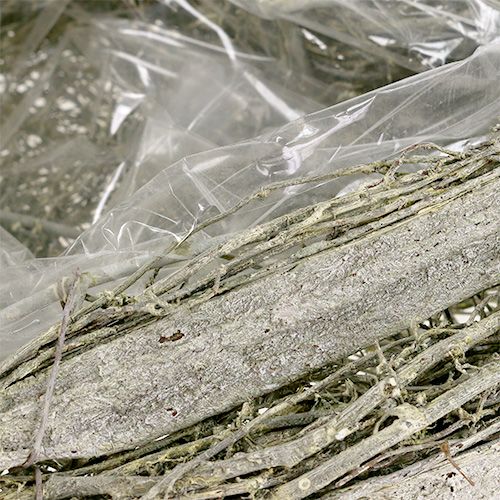 Floristik24 Corazón verde L25cm B20cm