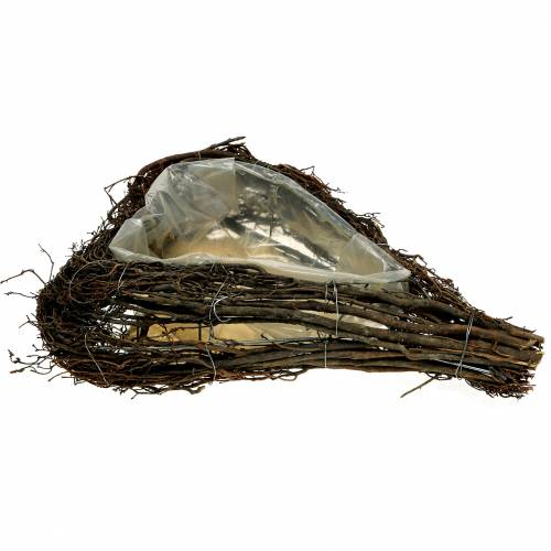 Floristik24 Planta corazón ramas naturaleza 50cm x 37cm