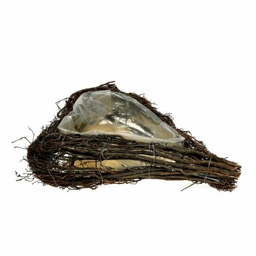 Floristik24 Planta corazón ramas naturaleza 40cm x 30cm