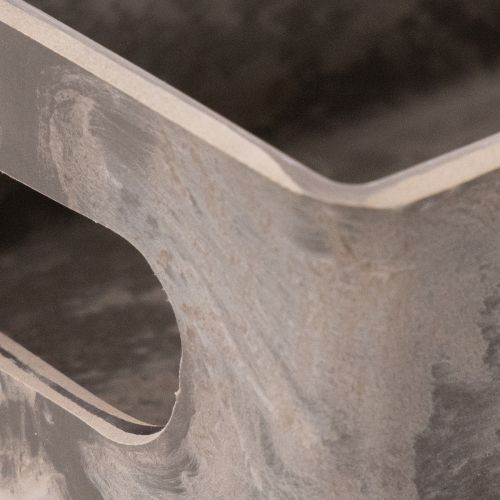 Bandeja rectangular compacta, de uso versátil para decoración y plantación, 23 cm. | Floristik24.es