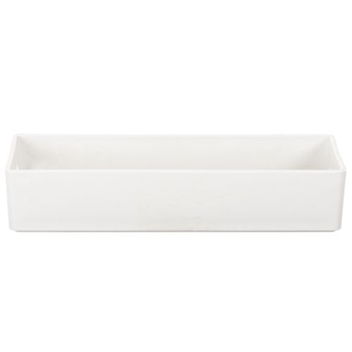 Bandeja rectangular con asas para almacenamiento y decoración de mesa, 32 cm. | Floristik24.es
