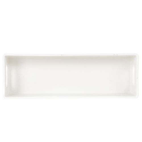 Bandeja rectangular con asas para almacenamiento y decoración de mesa, 32 cm. | Floristik24.es