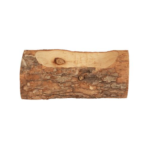 Floristik24 Jardinera de madera decorativa rústica natural 20cm×8,5cm×7,5cm