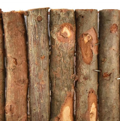 Artículo Macetero de madera para hierbas, abedul, L23/28cm, 2 unidades