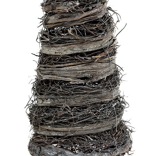 Floristik24 Conos de plantas de lianas encaladas 40x10/60x15/80x20cm