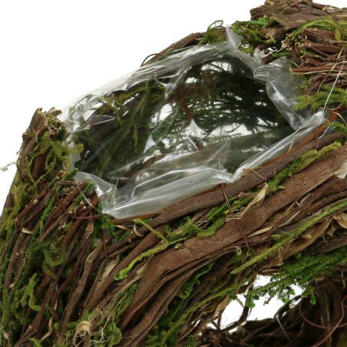 Floristik24 Guirnalda de plantas naturaleza 28cm x 30cm