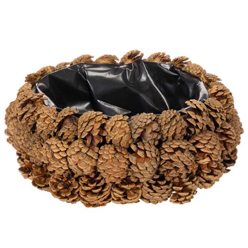 Maceta redonda con forma de piña, 30 cm comprar | Floristik24.es