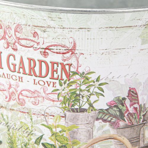 Artículo Maceta redonda de metal Fresh Garden Ø23cm A21cm