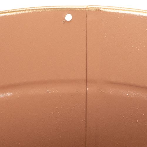 Artículo Maceta/jardinera de metal, Ø17cm H14.5cm, 4 piezas