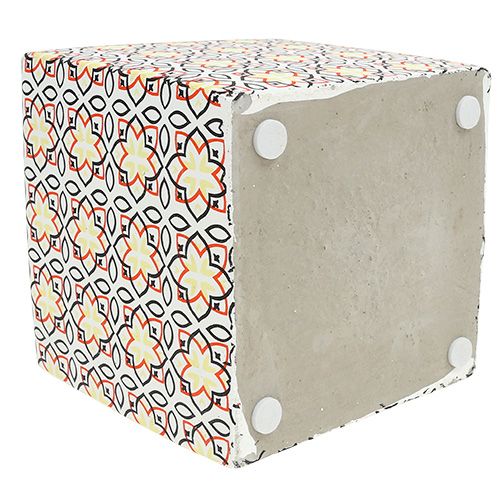 Floristik24 Macetero con patrón 8cm x 8cm y 11cm x 11cm