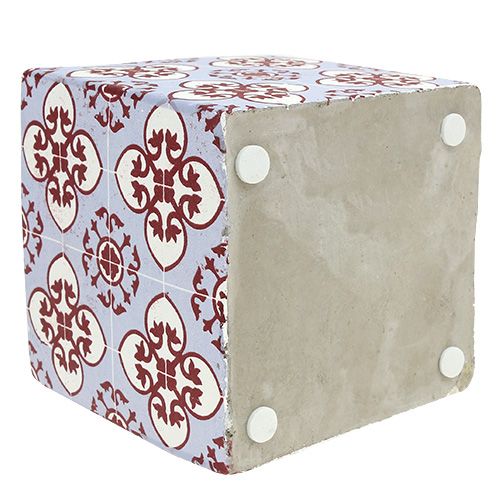 Floristik24 Maceta con patrón de orientación 8cm x8cm / 11cm x 11cm