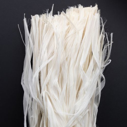 Artículo Cinta esqueleto de fibras naturales de origen vegetal, cinta natural decorativa, 180 g