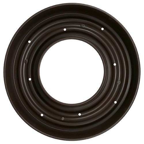 Floristik24 Anillo para plantas “Rondino” 55cm marrón 1 pieza