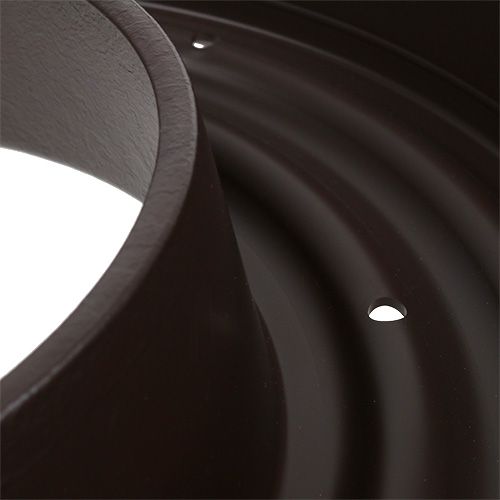 Floristik24 Anillo para plantas “Rondino” 55cm marrón 1 pieza