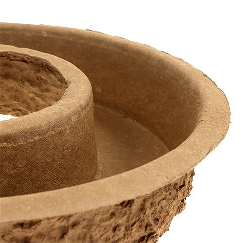 Floristik24 Anillo de planta Ø29cm compostable