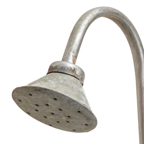 Floristik24 Mini bañera de metal con macetero, 22,5 cm/27,5 cm, juego de 2