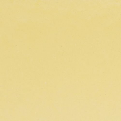 Artículo Cuenco para plantas ovalado amarillo decorativo de plástico 20×10×11cm 3 piezas