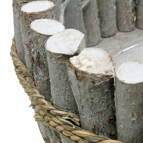 Floristik24 Jardinera de ramas Ø33cm H13cm