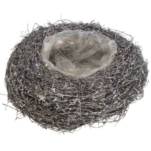 Artículo Cesta para plantas Plant Bowl Vines Washed White Ø20cm H8cm